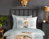 Duvet cover Good Morning 135x200 + 1* 80x80 cm - Bunny with Produktbild-Vorschau 8