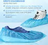 com-four® 100x Einweg Überziehschuhe 3g je Überzieher - Produktbild-Vorschau 3