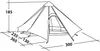 Robens Fairbanks, Camping, Pyramidenzelt, 4 Person(en), Produktbild-Vorschau 2