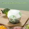 Manueller Zwiebelhacker mit Zugseil, 170ml Gemüseschneider Produktbild-Vorschau 4