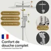AQUANOBLE Duschsystem aus Messing mit Thermostat, 4 Produktbild-Vorschau 13