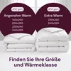 FLANDRIA Warme Bettdecke aus Entenfedern und Daunen 650 Produktbild-Vorschau 8