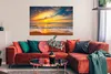 MuchoWow® Poster Sonnenuntergang - Strand - Meer - Wolken - Produktbild-Vorschau 2