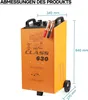 Wiltec Batterieladegerät 12V 24V 90A Batterie, Ladegerät Produktbild-Vorschau 8
