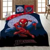 Spiderman Bettbezug ragnatela polyBaumwolle 140 x 200 cm Anteprima dell’immagine prodotto 3