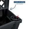 KHW Pflanzkasten "Calypso" mit Bewässerungssystem, Spalier Produktbild-Vorschau 7