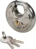 Silverline Edelstahl-Rundschloss 70 mm Produktbild-Vorschau 1
