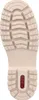 The sole of a beige boot is shown from underneath. Produktbild-Vorschau