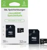 microSD Speicherkarte S&L für Xiaomi Redmi 13 / 13 5G - Produktbild-Vorschau 2