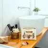Mr. & Mrs. Panda aufbewahrungstasche Igel Maronen Größe M - Produktbild-Vorschau 5