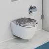 SCHÜTTE WC Sitz GREY STEEL High Gloss mit MDF Holzkern, Produktbild-Vorschau 7