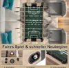 DREAMADE 117 cm Kickertisch, Arcade-Fußballtisch-Set mit 2 Produktbild-Vorschau 3