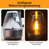 6pcs Solar Kerzenlicht, Led Kerzen Elektrische Produktbild-Vorschau 3