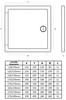 Revisionstür für Gipskartonplatten, 300x400 mm Produktbild-Vorschau 2