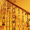 5X0.7M 216LED Ciepło-białe lodowe kurtyny świetlne Podgląd zdjęcia produktu 8
