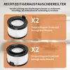 4 Stück VortexIQ 40 Filter für Levoit VortexIQ 40 Akku Produktbild-Vorschau 2