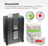 Peach PS500-70 PEACH Auto Cross Cut Schredder  PS500-70 Podgląd zdjęcia produktu 10