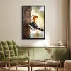 MuchoWow® MuchoWow® Gerahmtes Poster Vogel - Baum - Wald Produktbild-Vorschau 2