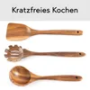 Hanseküche Küchenhelfer-Set aus Holz, 5-teilig - Produktbild-Vorschau 4
