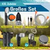 Douche de camping KESSER® avec pompe submersible à batterie Voir les images du produit 3