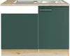 Optifit Spülenschrank inkl Spüle Geschirrspülerblende für Produktbild-Vorschau 2