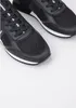 EA7 Uni Sneaker X8X027 XK050 A120 Farbe: Schwarz Größe: 36 Produktbild-Vorschau 7