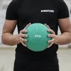 Matchu Sports Medizinball 3 kg aus Gummi Ø 21 cm - Produktbild-Vorschau 4