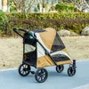 PawHut Hundewagen Hundebuggy klappbar für große Hunde & Produktbild-Vorschau 9