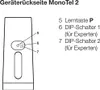 Elero MonoTel 2 Funkhandsender 1-Kanal 868 MHz in reinweiß Produktbild-Vorschau 4