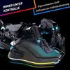 A robotic arm interacting with a gaming mouse. Produktbild-Vorschau