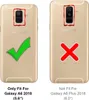 Book Case pour Samsung Galaxy A6 2018 Housse étui flip Voir les images du produit 7