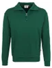 HAKRO Zip Sweatshirt Premium #451 Gr. M tanne Produktbild-Vorschau 3