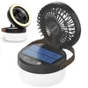 3-in-1 Solarbetriebene Camping-Lüfter mit Produktbild-Vorschau 1
