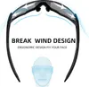 ROCKBROS Sonnenbrille, Photochromatisch, für Radfahren Produktbild-Vorschau 6