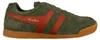 Gola Herrier Suede khaki orang sportlicher Schnürer Grün in Produktbild-Vorschau 32