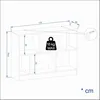 KOMTO Bücherregal Rectolibra Sonoma-Regal Wohnzimmer mit 6 Produktbild-Vorschau 4