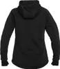 John Doe XTM 2.0 Damen Motorrad Zip Hoodie, schwarz, 2XL Produktbild-Vorschau 4
