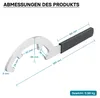 Wiltec Chiave per giunti Storz per le misure A 110 B 75 C Anteprima dell’immagine prodotto 15
