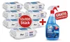 Čisticí ubrousky Sleepy Easy Clean – 12 x 100 ks, modré + Náhled obrázku produktu 1