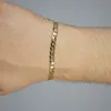 Goldkette Panzerkette Länge 45cm - Breite 5,0mm - 333-8 Produktbild-Vorschau 4