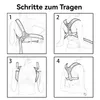 Rückenstützgürtel für Haltungskorrektur, Unterstützung für Produktbild-Vorschau 3