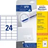 Avery 6172 Bianco Anteprima dell’immagine prodotto 22