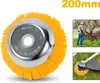 Jiubiaz kartáč na plevel 8 palcový držák kartáče nylonový Náhled obrázku produktu 1