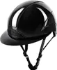 Waldhausen Reithelm Swing H24 Lady Shine Glossy black, Produktbild-Vorschau 1