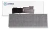 AllSpares Aktivkohlefilter XBOGF für Dampfbackofen geeignet Produktbild-Vorschau 1