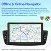 Autoradio Android 7 pouces 2+64 Go pour Toyota Aygo Peugeot Voir les images du produit 8