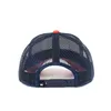 SMITH & MILLER S&M Vicent Trucker Cap ANTIQUE RED ANTIQUE Produktbild-Vorschau 3