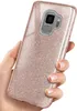 GLITTER-Case für Samsung Galaxy S9, Farbe:Gloss - Rosé Produktbild-Vorschau 1