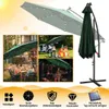 Ombrellone Izrielar 3 m verde con luce LED, ombrellone da Anteprima dell’immagine prodotto 10