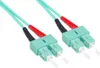 Patchkabel LWL Duplex OM3 (Multimode, 50/125) SC/SC, 5m, Produktbild-Vorschau 1
